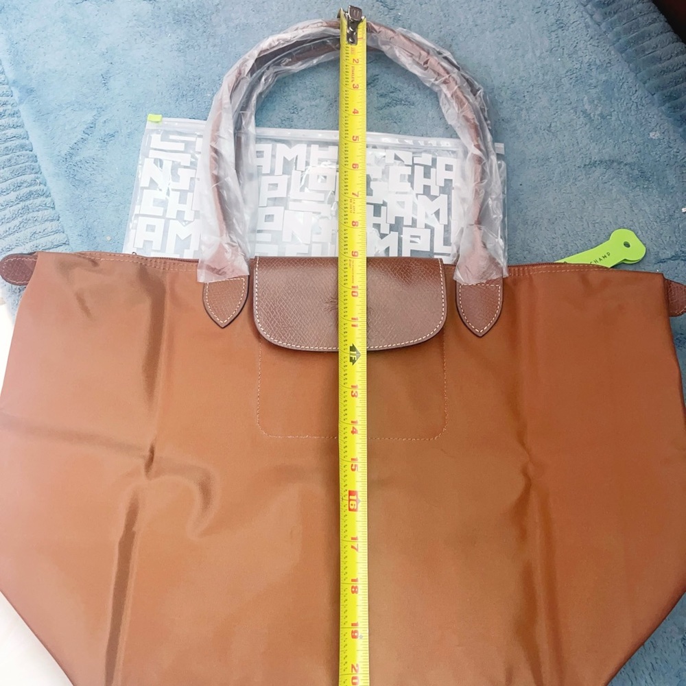 Longchamp Le Pliage folding tote bag large size - Picture 13 of 14